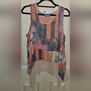 Simply Vera sleeveless blouse